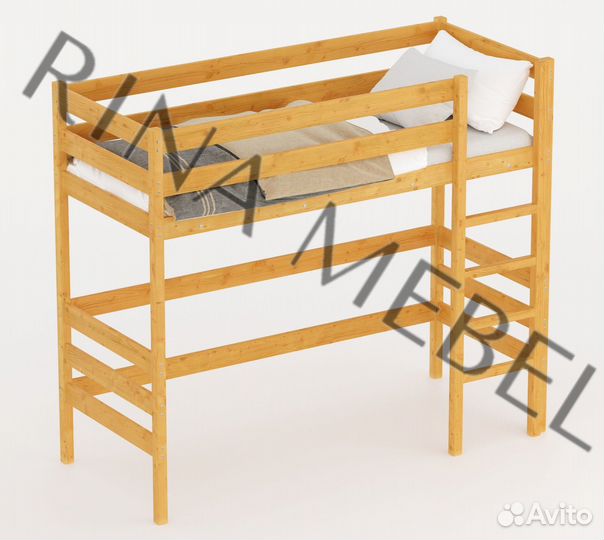 Детская Кровать чердак Калифорния