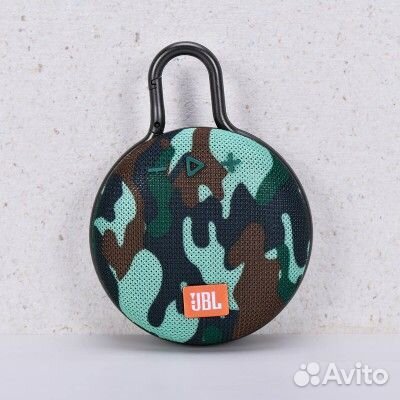 Портативная колонка JBL clip 3 Khaki (L10,5см x D4