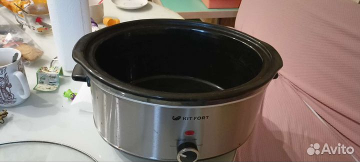 Медленноварка Kitfort кт-208