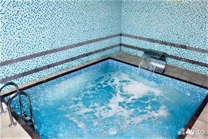 Банный комплекс с бассейном в Калининграде