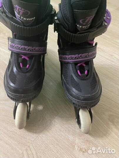 Роликовые коньки раздвижные