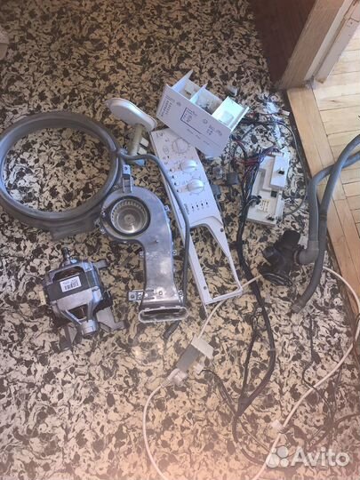 Запчасти от стиральной машины Indesit