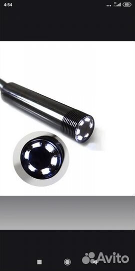 Эндоскоп,новыи