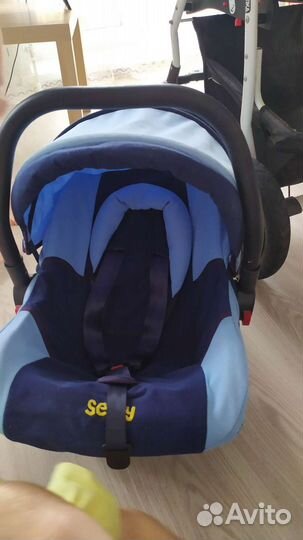 Коляска 2 в 1