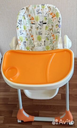 Стул для кормления Babyton Tasty Orange BCH-508