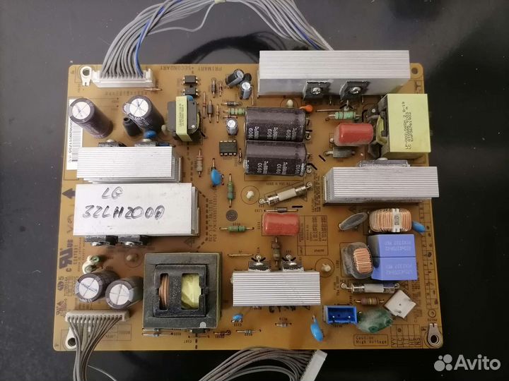 Блок питания к тв LG 32LH2000