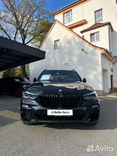 BMW X5 3.0 AT, 2021, 56 000 км