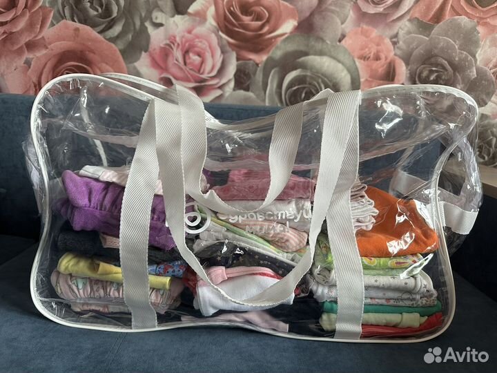 Вещи пакетом на девочку