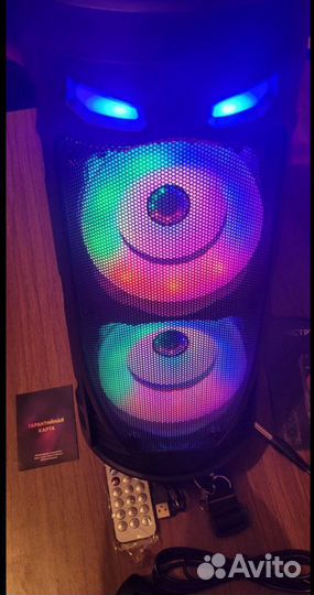 Блютуз колонка