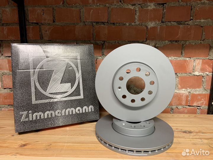 Диски тормозные передние VAG новые/ Германия