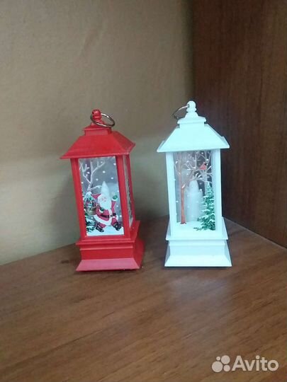 Новогодний фонарик