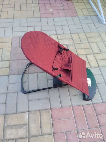 Детские качели шезлонг