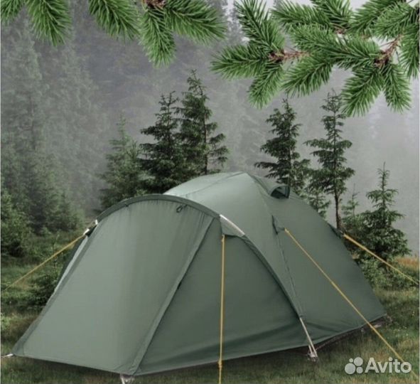 Палатка 4, 3 местная