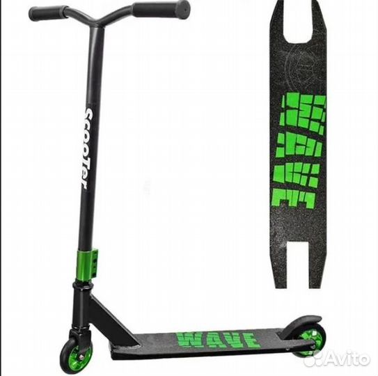 Трюковой самокат