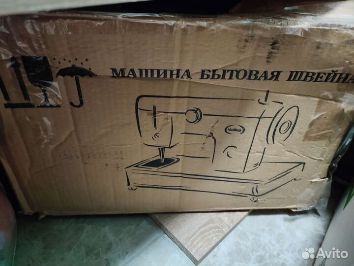 Швейная машинка чайка