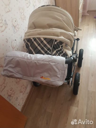 Коляска детская 2 в 1 Emmaljunga City cross