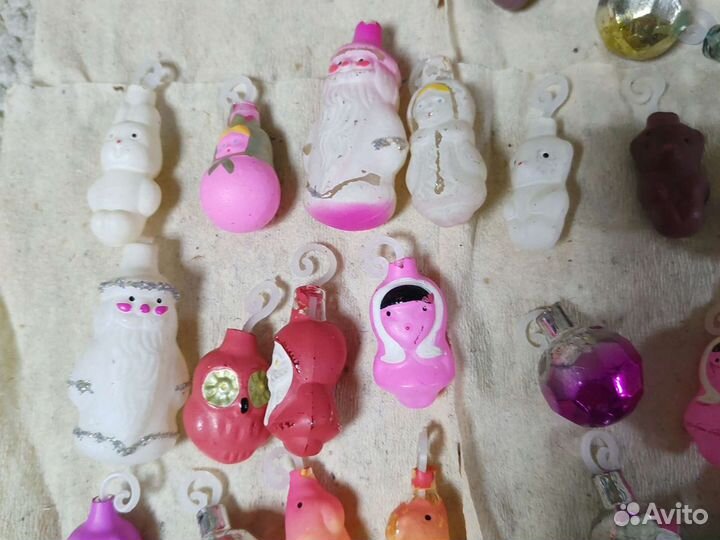 Елочные игрушки 