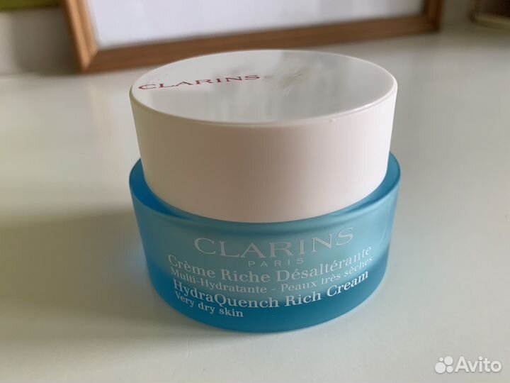 Крем Clarins Creme Riche Desalterante.Оригинал