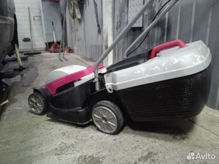 Газонокосилка электрическая alko