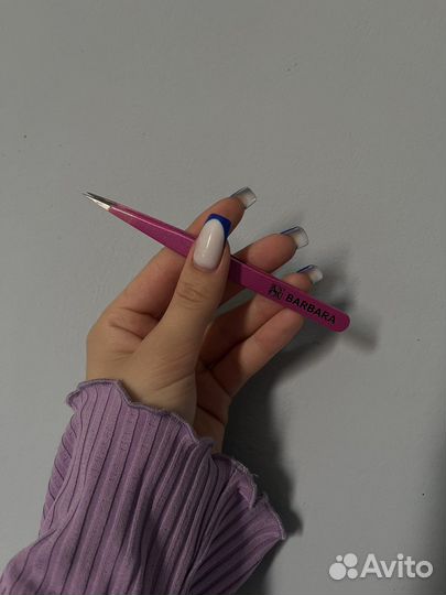 Пинцет для наращивания ресниц