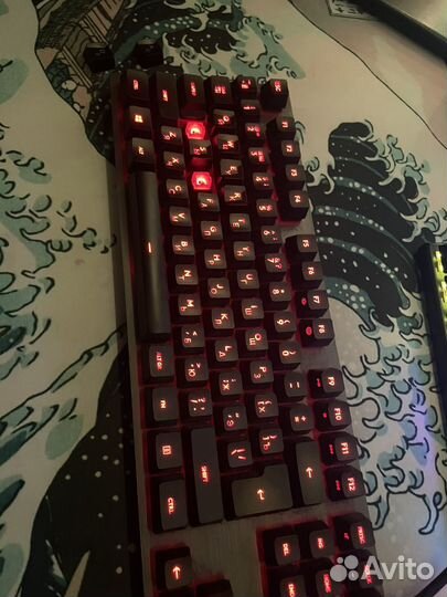 Игровая клавиатура logitech g413