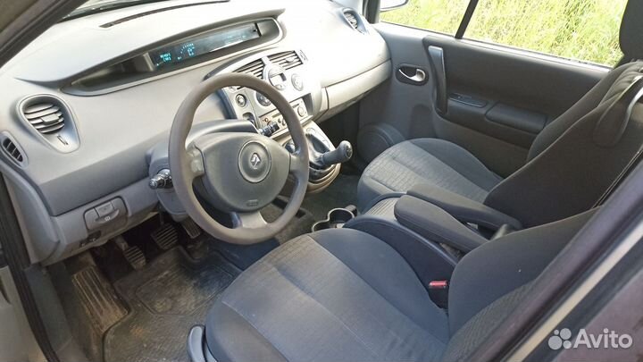 Renault Scenic 1.6 МТ, 2007, битый, 179 966 км