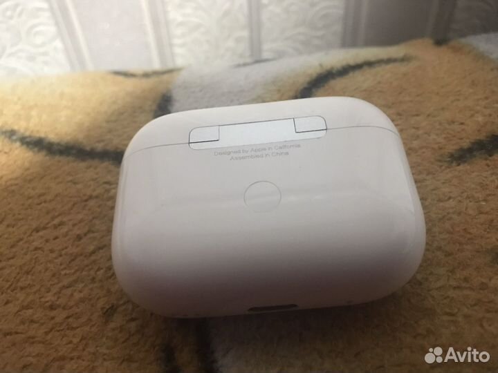 Беспроводные наушники apple airpods pro