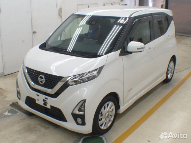 Nissan Dayz 0.7 CVT, 2019, 57 000 км