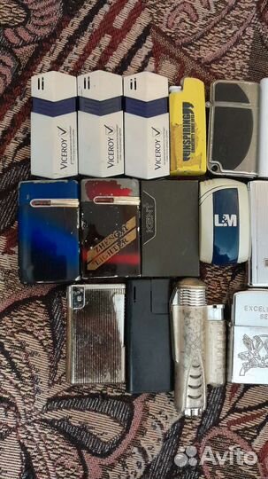 Коллекция зажигалок