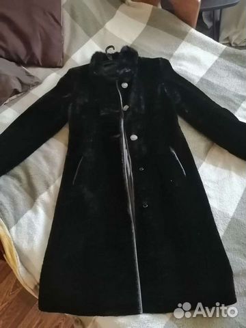 Шуба мутоновая 48 размер