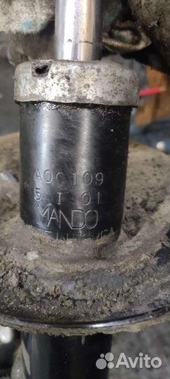 Амортизатор на Kia cerato 2