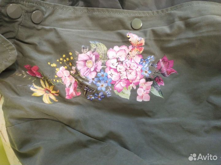 Плащ для девочки