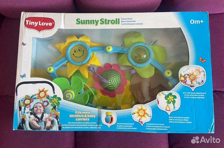 Развивающая дуга Tiny Love Sunny Stroll