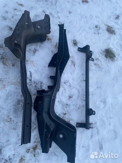 Ланжероны передние ваз 2110