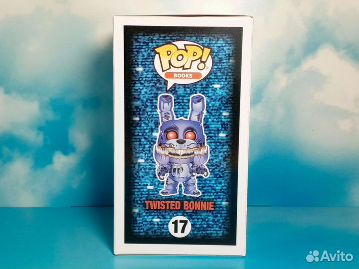 Funko Pop Twisted Bonnie №17 (Fnaf)