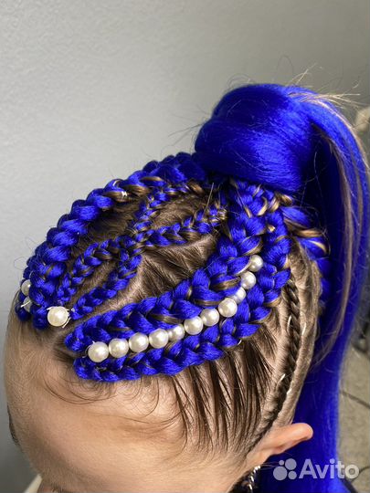 Брейды, косы с каниколоном