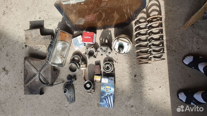 Запчасти на ваз 2107