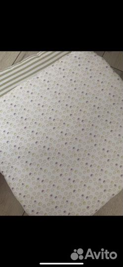 Бортики в детскую кроватку из mothercare