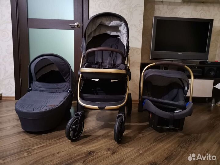 Детские коляски 3 в 1 бу