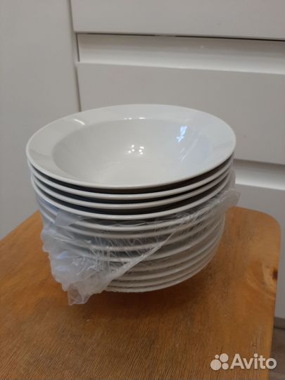 Тарелки миски