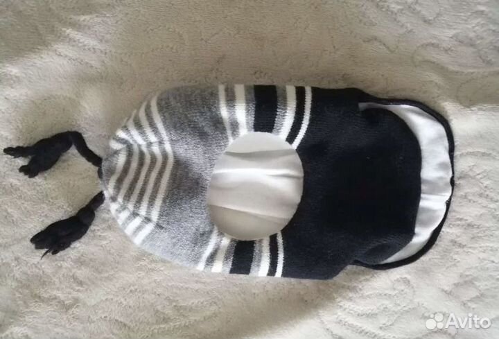 Шапка шлем для мальчика kerry