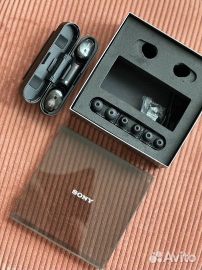 Беспроводные наушники Sony WF 1000X