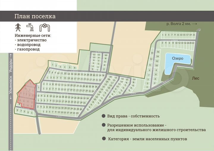 Участок 1,65 га (ИЖС)