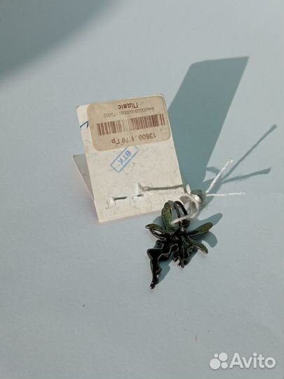 Фея серебряный кулон подвеска 925 пр Новое