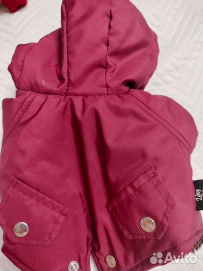 Курточка для маленькой собачки