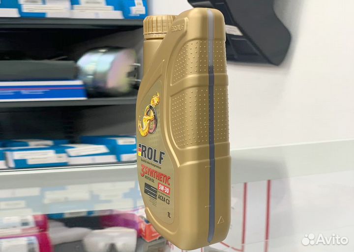 Масло моторное rolf 3synthetic SAE 5W-30 С3 1 л