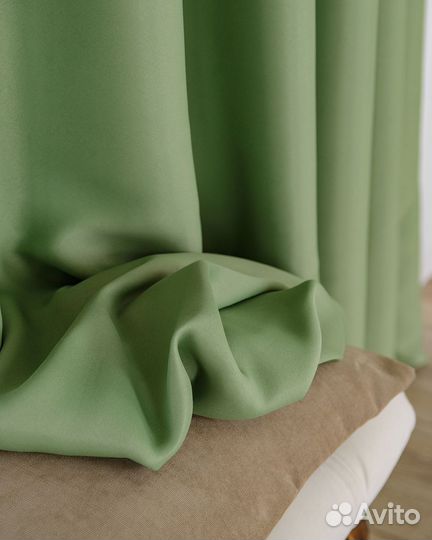 Портьеры блэкаут Марсель Дайкири шторы