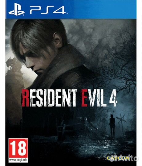 Resident evil 4 remake (PS4)
