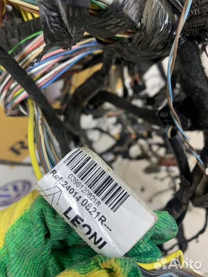 Проводка салона коса Renault sandero stepway 2