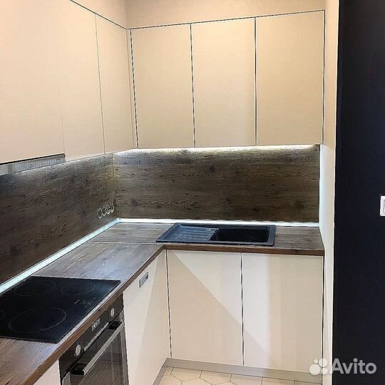 Кухня угловая